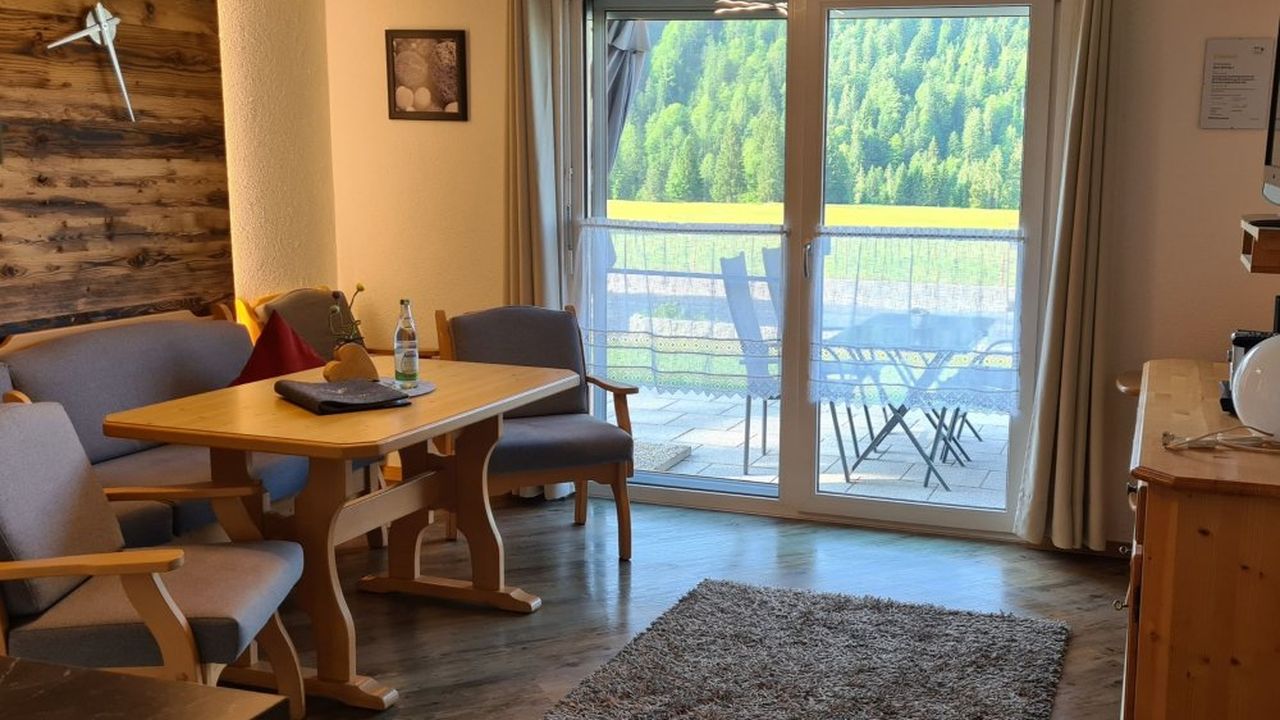 Dreiraumwohnung Haus Hedwig 3 mit Süd-Ost Terrasse Dreiraumwohnung Haus Hedwig 3 mit Süd-Ost Terrasse